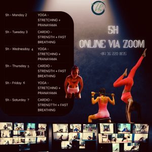 lop qua zoom - thuy healthcoach