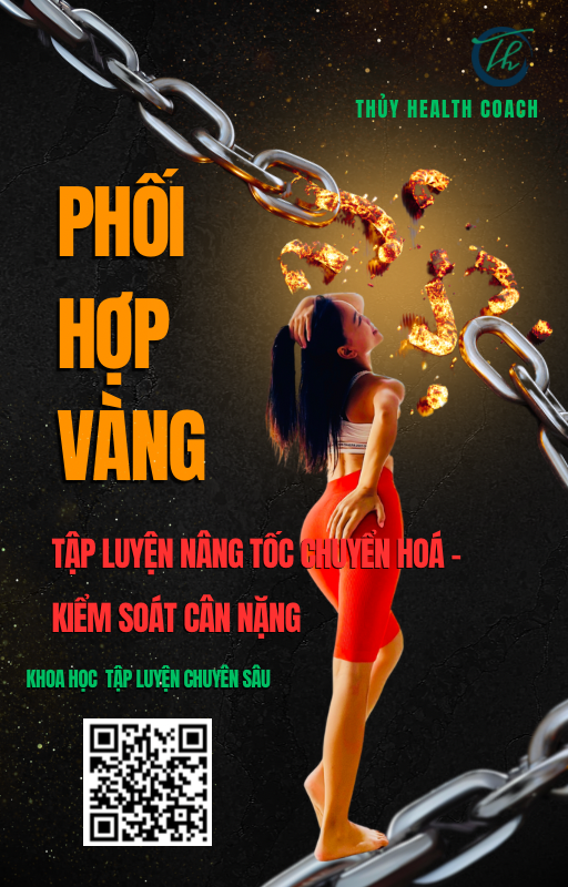 Ebook tập luyện phối hợp - Thủy Health Coach