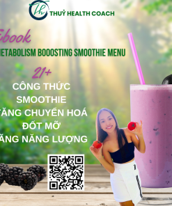 Ebook 21 Smoothie tăng chuyển hóa