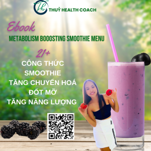 Ebook 21 Smoothie tăng chuyển hóa