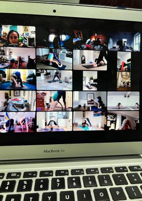 Yoga online- Thủy Health Coach