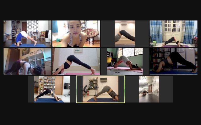 Yoga online- Thủy Health Coach
