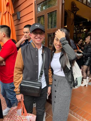 Thủy Health Coach with Dr Minh at Dr Coach 2024