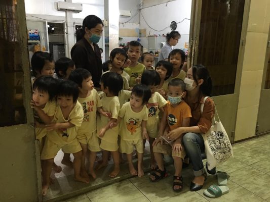 Thủy Garden with Ky Quang Donation for Kids