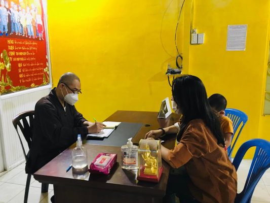 Thủy Garden with Ky Quang Donation for Kids