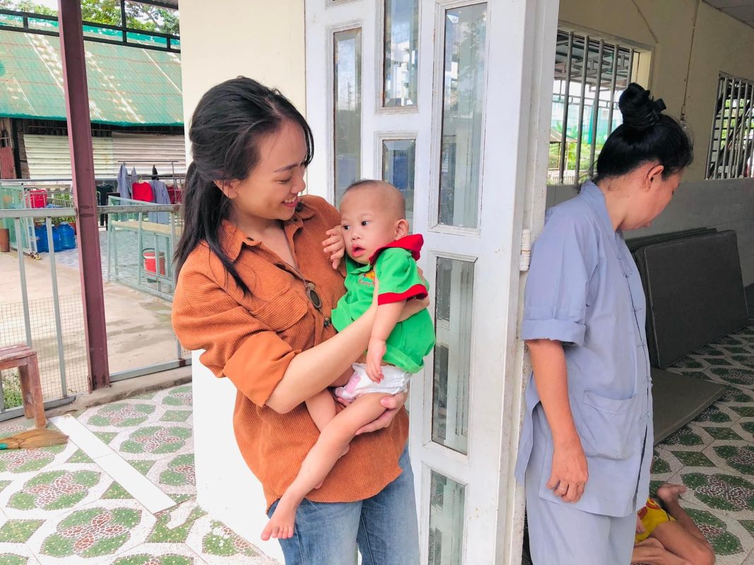 Thủy Garden with Ky Quang Donation for Kids