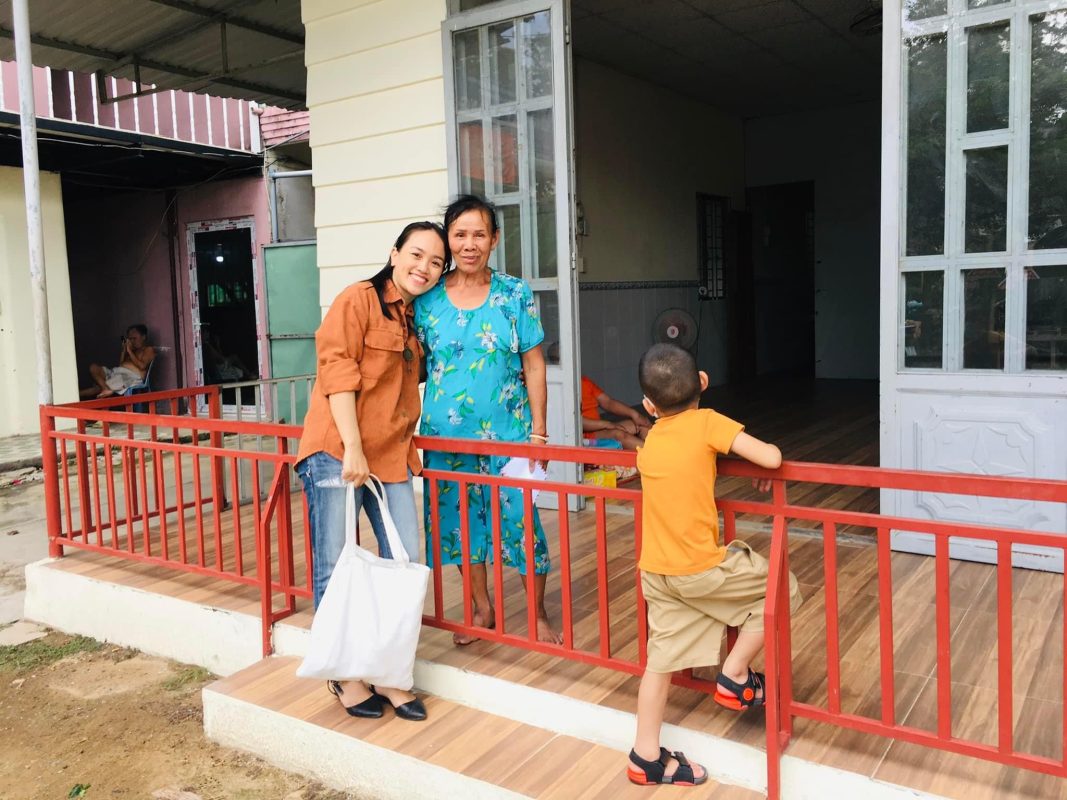 Thủy Garden with Ky Quang Donation for Kids