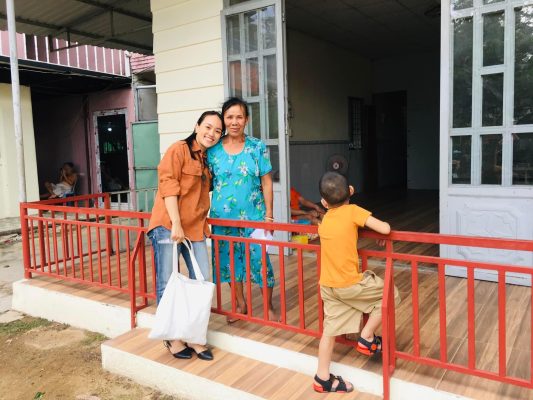 Thủy Garden with Ky Quang Donation for Kids