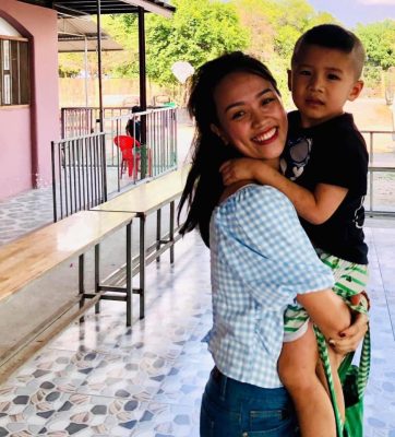 Thủy Garden with Ky Quang Donation for Kids