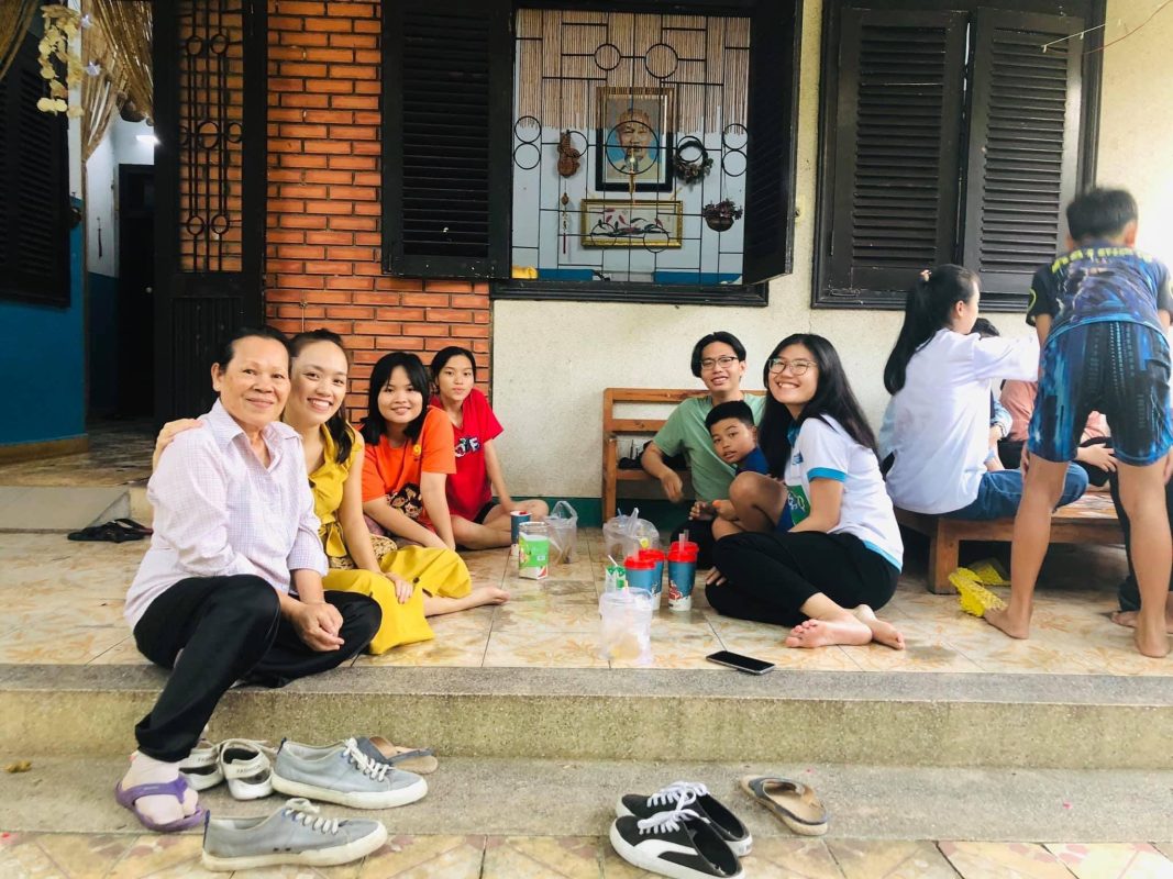 Thủy Garden with SOS Village Donation in Go Vap