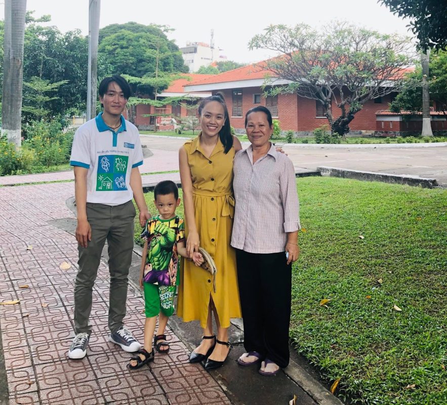 Thủy Garden with SOS Village Donation in Go Vap