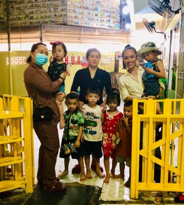 Thủy Garden with Ky Quang Donation for Kids