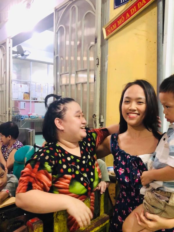 Thủy Garden with Ky Quang Donation for Kids