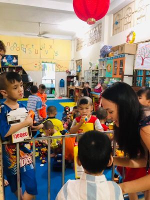 Thủy Garden with Ky Quang Donation for Kids