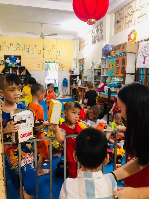 Thủy Garden with Ky Quang Donation for Kids