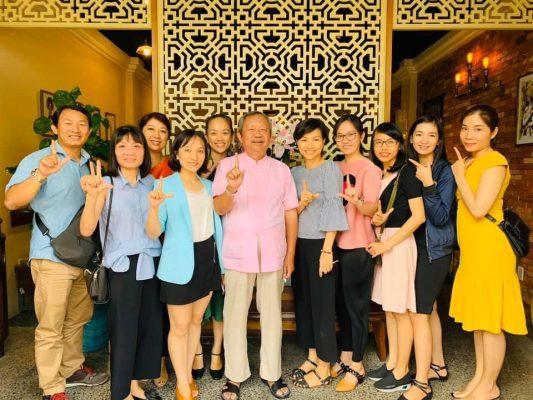 Diện chẩn Bùi Quốc Châu - cô Thy & thầy Tâm - Thủy Health Coach