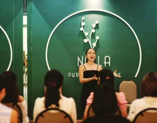 Chia sẻ tại Nulla event - chăm sóc sức khỏe cho dân văn phòng