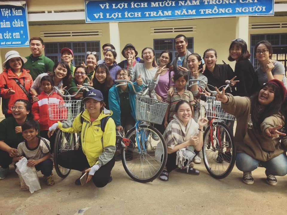 Bicycles for Children in Kontum