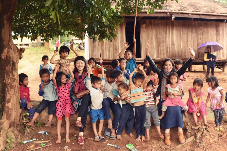 Thủy Garden with Kids Charity in Kontum