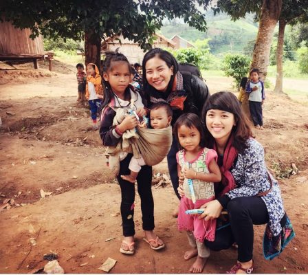 Làng Có Dê Charity in Kontum