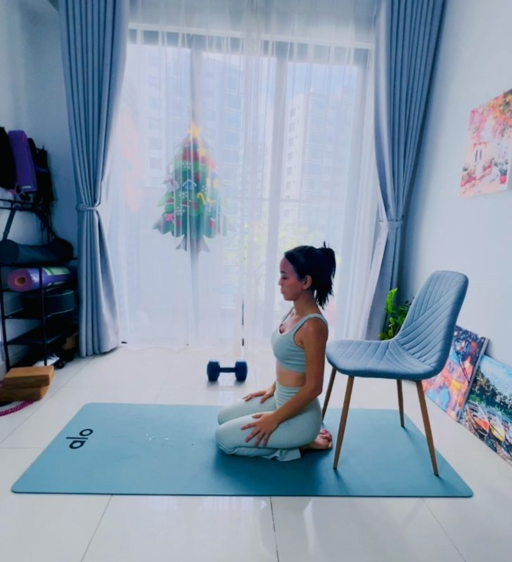 Tập Luyện Yoga Tại Nhà