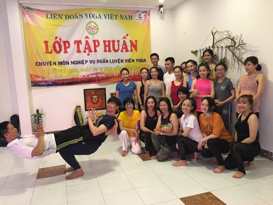 Yoga certificate - Thủy Health Coach