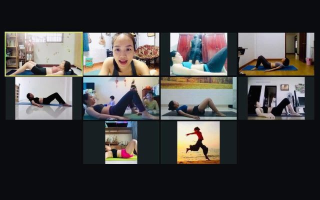 Yoga online- Thủy Health Coach
