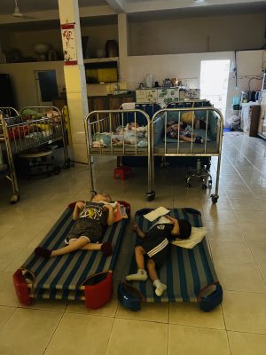 Thủy Garden with Ky Quang Donation for Kids