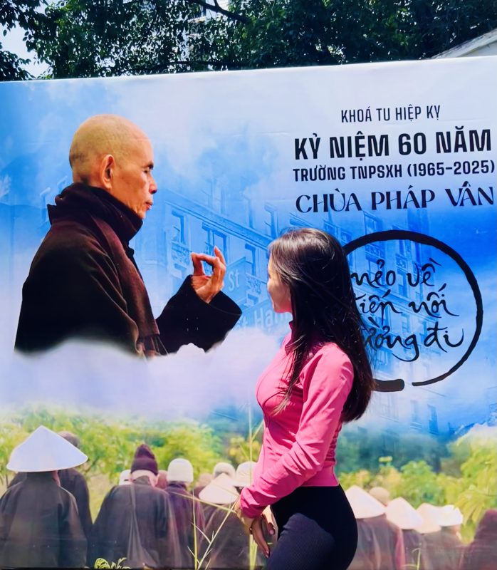 Thủy Garden donated charity at Phap Van