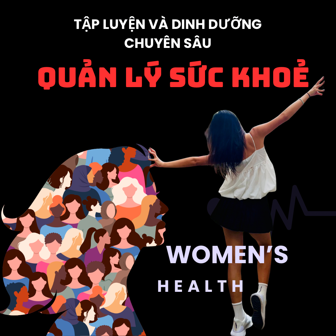 Tập luyện và dinh dưỡng chuyên sâu quản lý sức khỏe- Thủy Health Coach