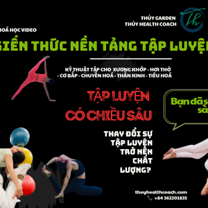 Khóa Video Kiến thức Nền Tảng Tập Luyện