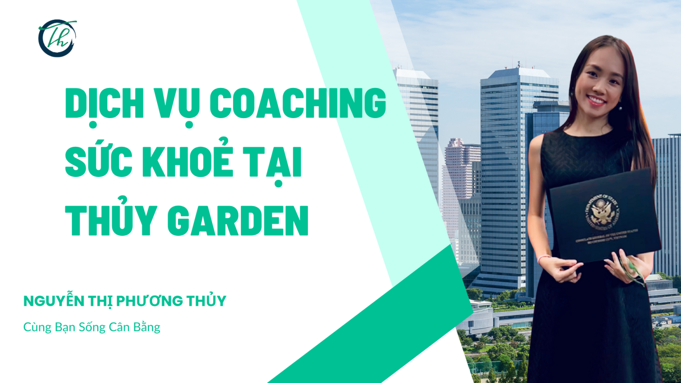 Dịch vụ coaching sức khỏe qua tập luyện và dinh dưỡng tại Thủy Garden