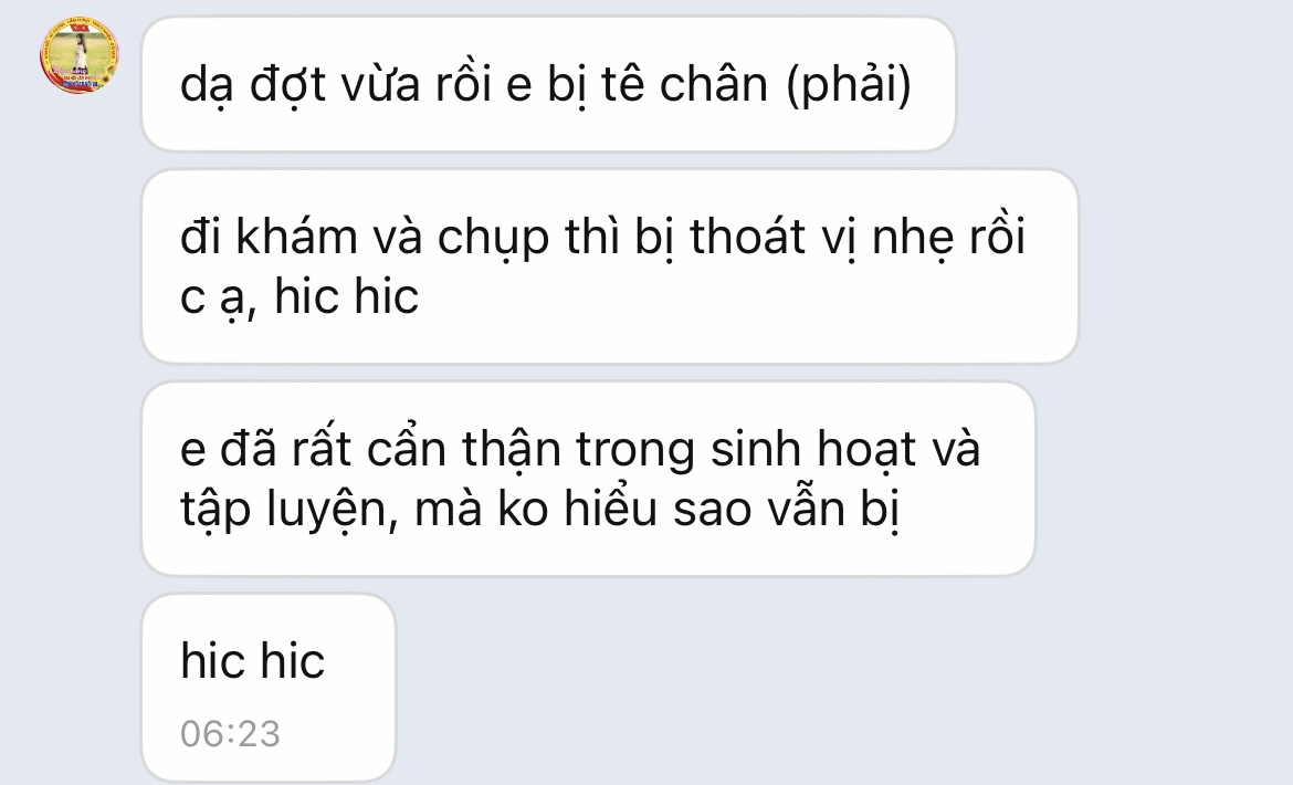 thoát vị đĩa đệm- cẩn thận lắm mà vẫn bị