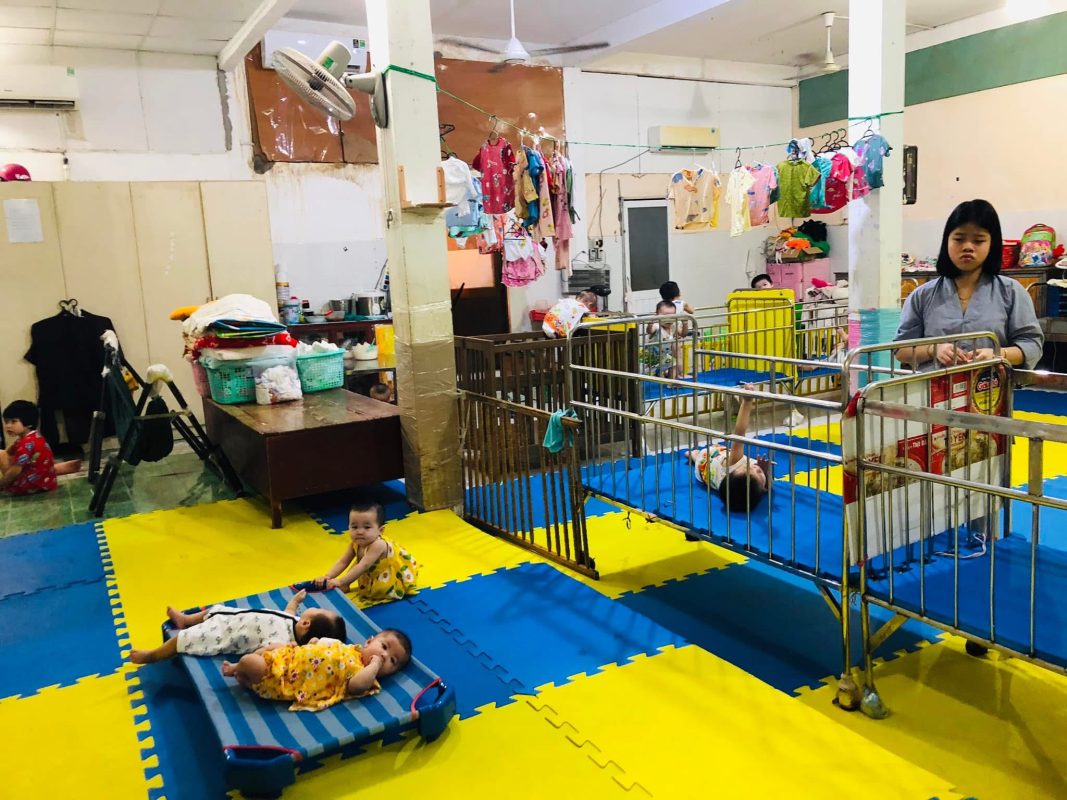 Hỗ trợ nuôi bé - Thủy Garden