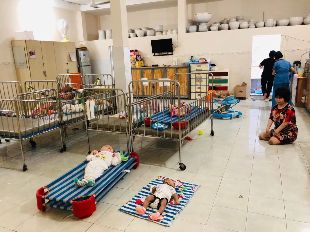 Hỗ trợ nuôi bé - Thủy Garden