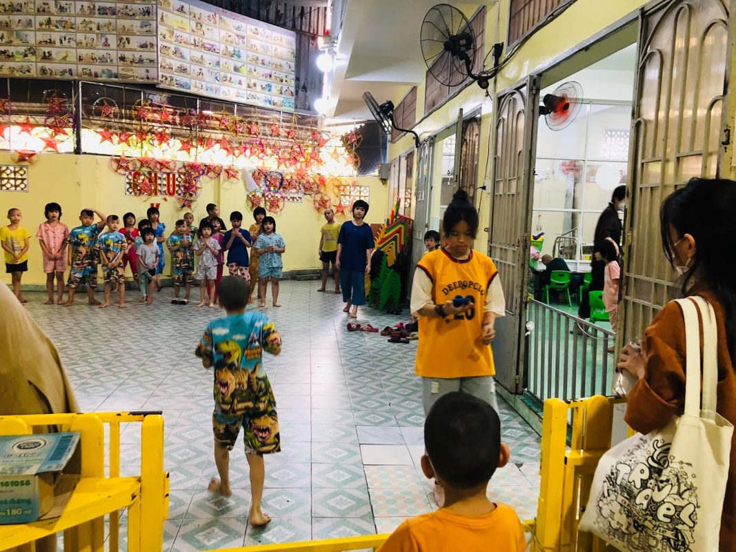 Hỗ trợ nuôi bé - Thủy Garden