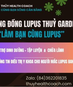 Hội viên Cộng đồng Lupus Thủy Garden