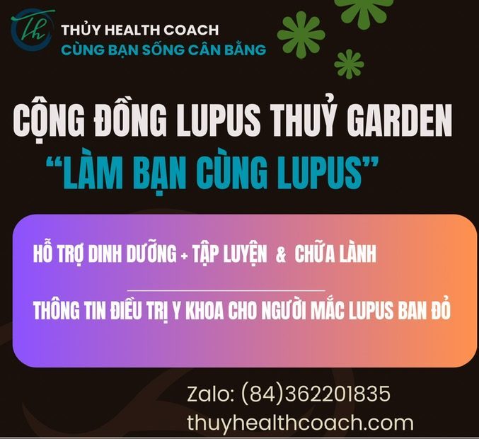 CỘNG ĐỒNG LUPUS THỦY GARDEN