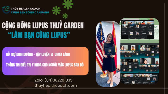 CỘNG ĐỒNG LUPUS THỦY GARDEN BANNER