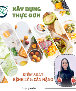 Xây dựng thực đơn