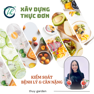 Xây dựng thực đơn 3h
