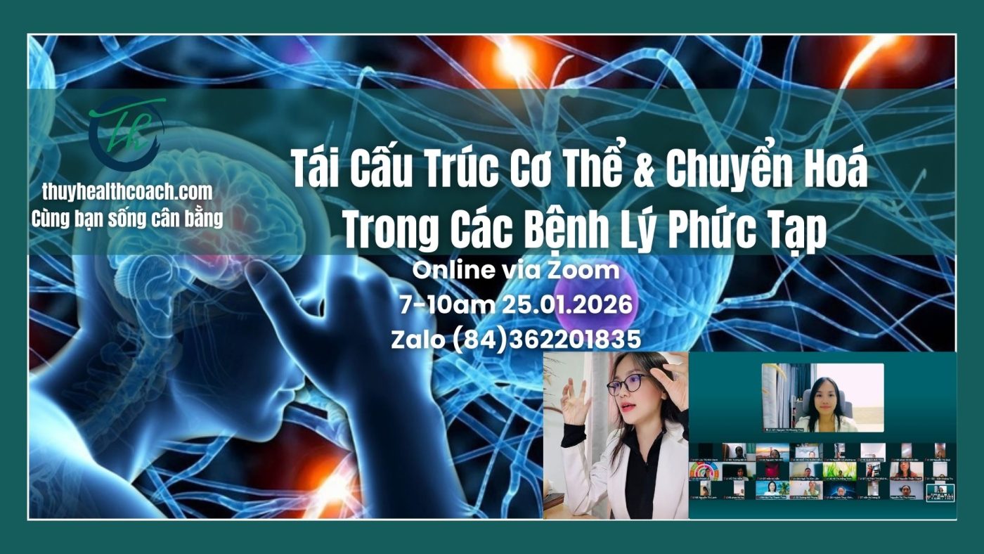 tái cấu trúc cơ thể và chuyển hóa trong các bệnh lý phức tạp