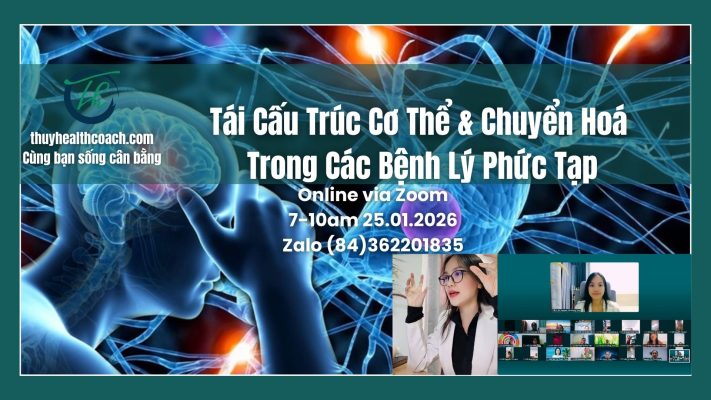 tái cấu trúc cơ thể và chuyển hóa trong các bệnh lý phức tạp