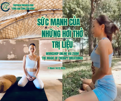 Sức mạnh của những hơi thở trị liệu