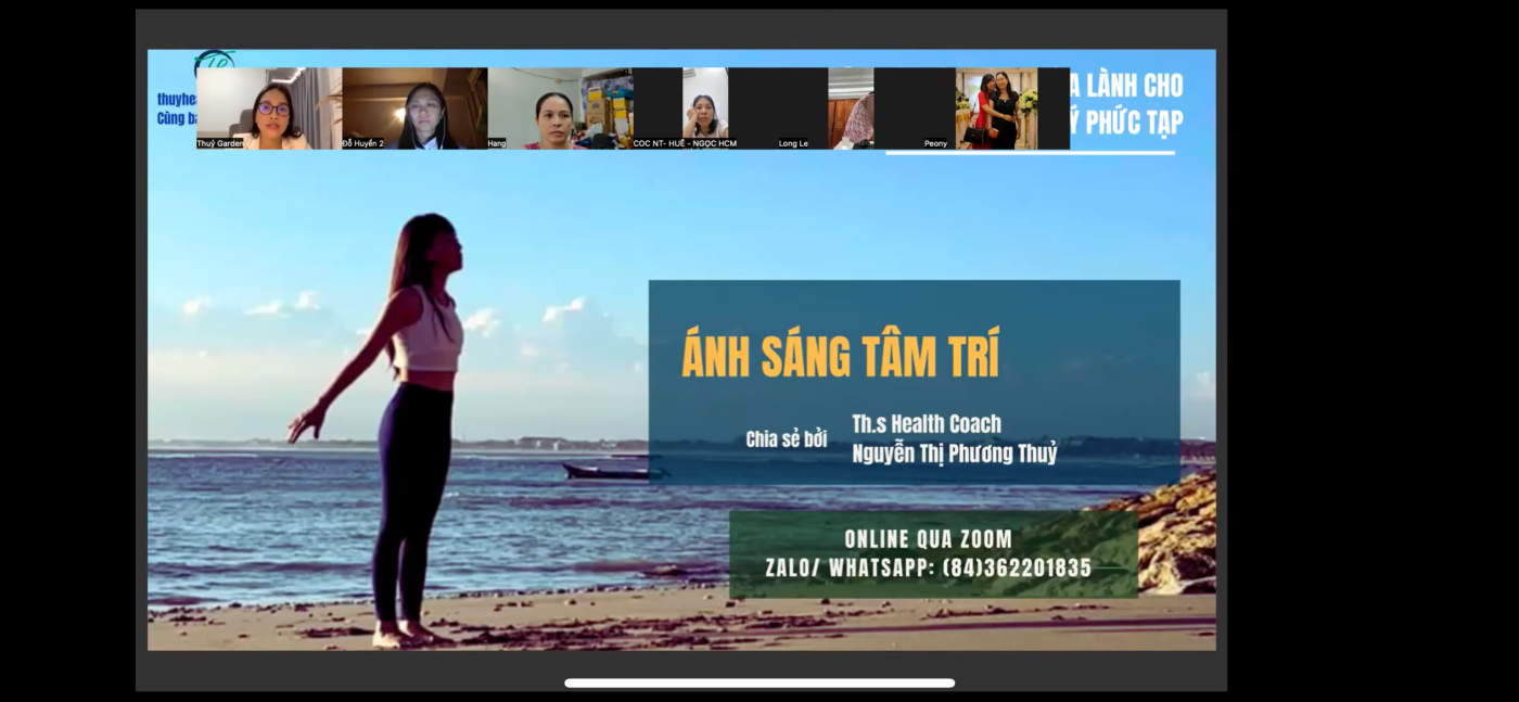 Hỏi đáp về workshop "Ánh sáng tâm trí"
