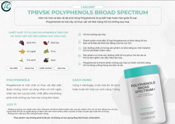 VIÊN UỐNG POLYPHENOLS