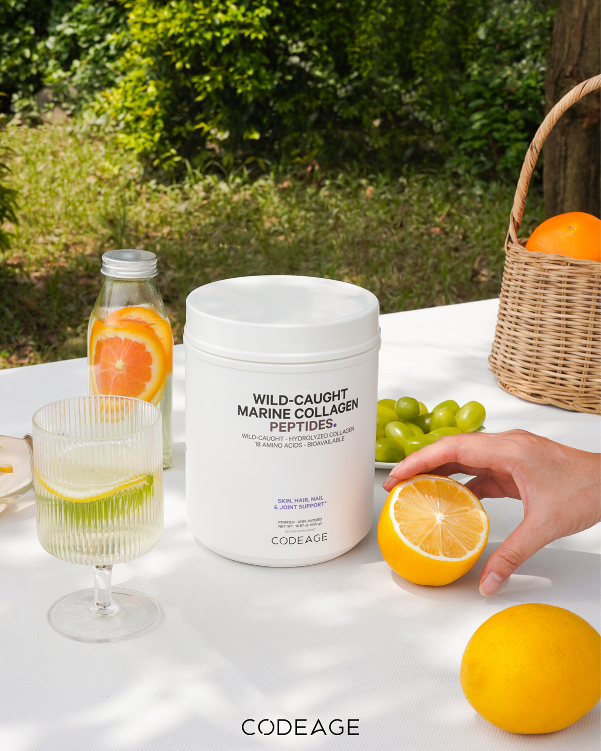 Marine Collagen Peptides - Collagen cá tuyết đại dương thủy phân