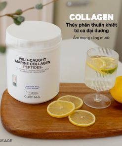 Marine Collagen Peptides - Collagen cá tuyết đại dương thủy phân 