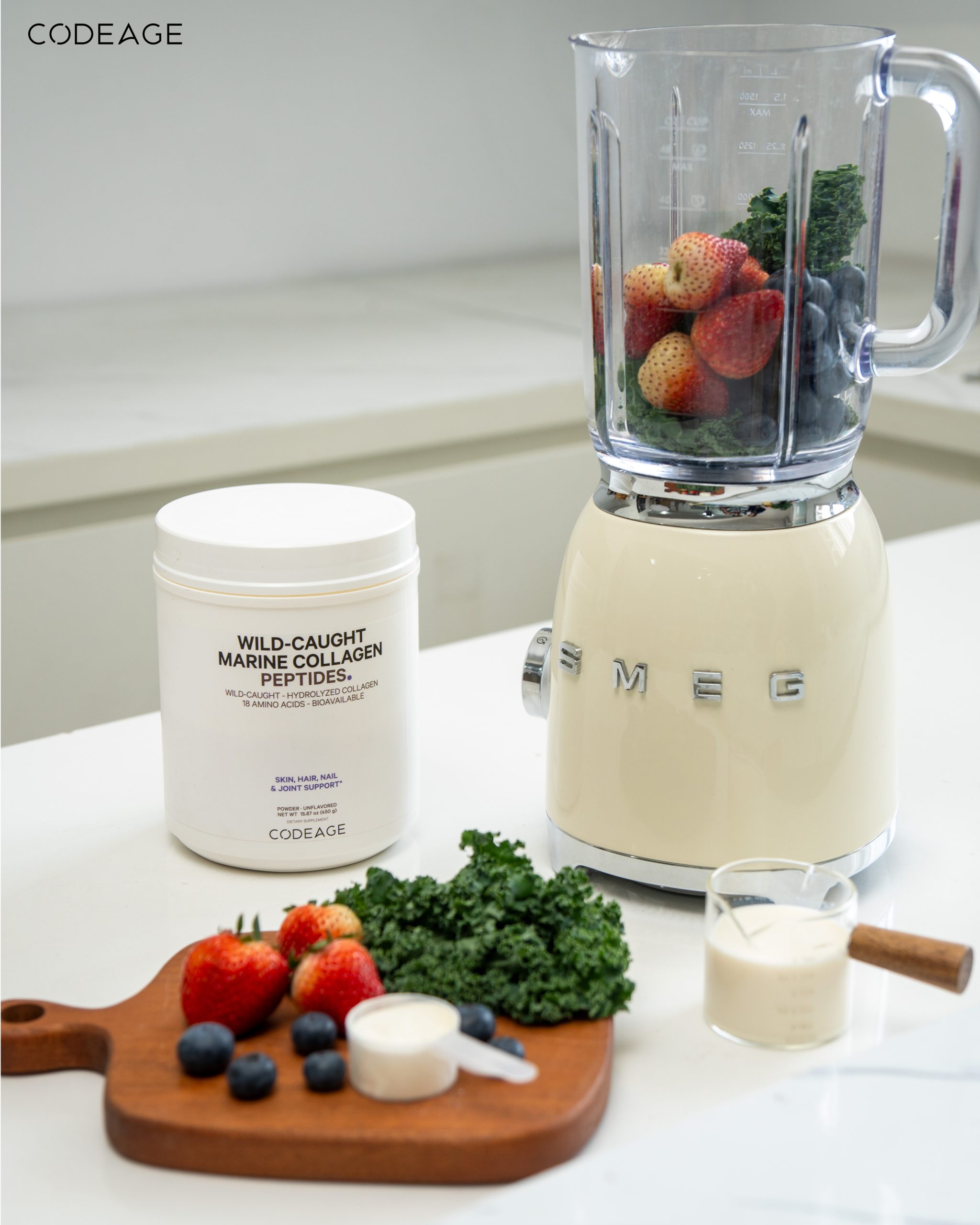 Marine Collagen Peptides - Collagen cá tuyết đại dương thủy phân