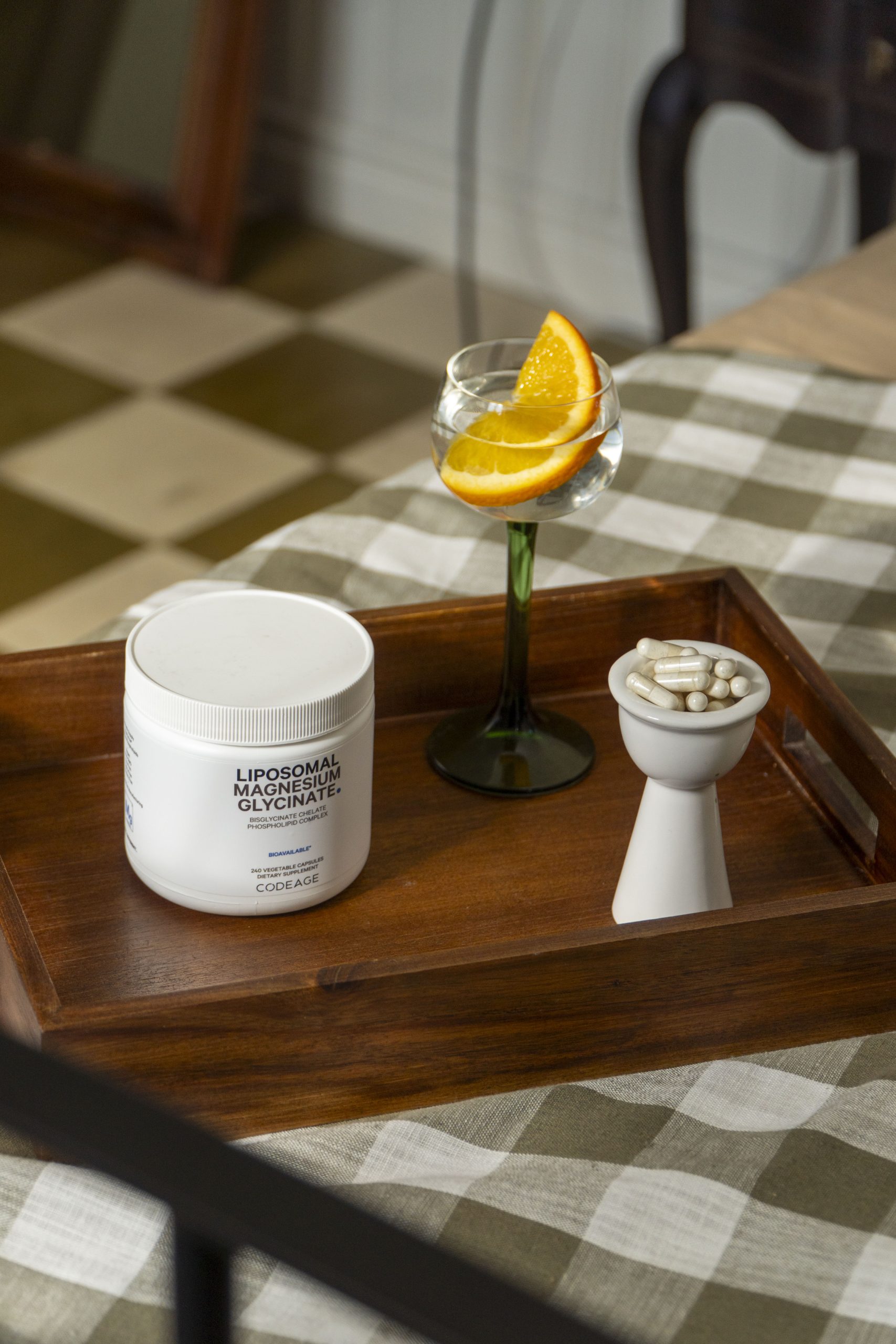 Magie vỏ Liposomal